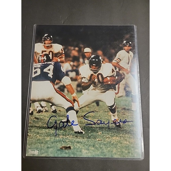 Other - Gayle Sayers Signed Autographed 8x10‎ Photo With Coa